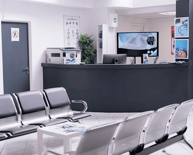 Foto de clínica médica